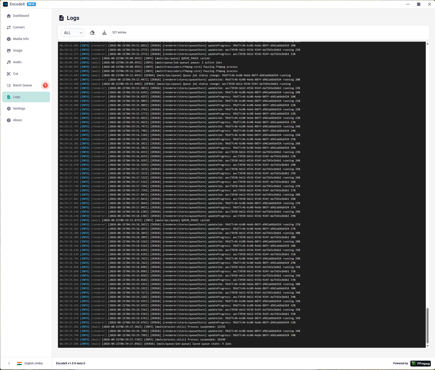 Log Viewer